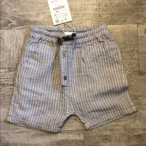 Zara boys shorts 18-24 months